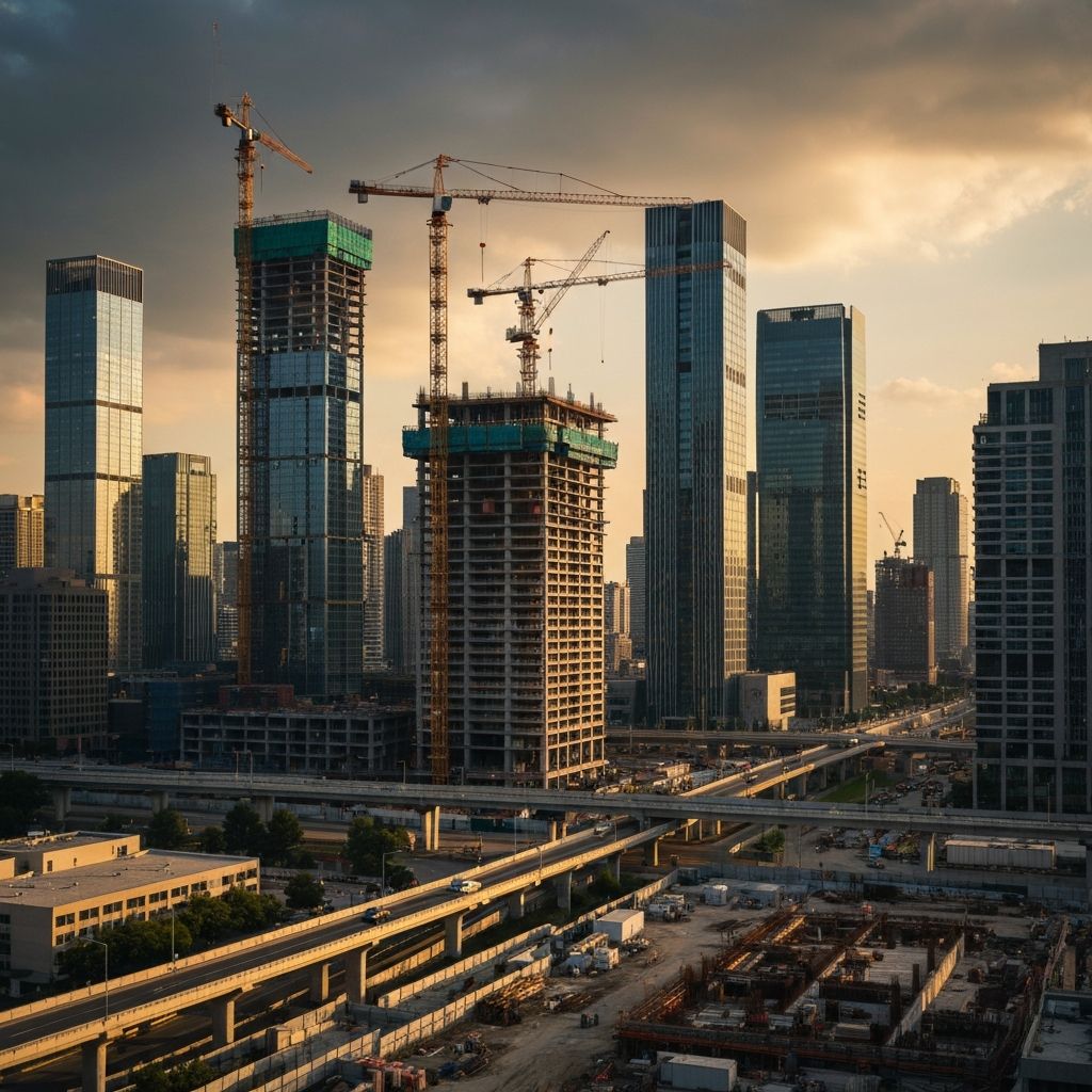 Infrastructure development