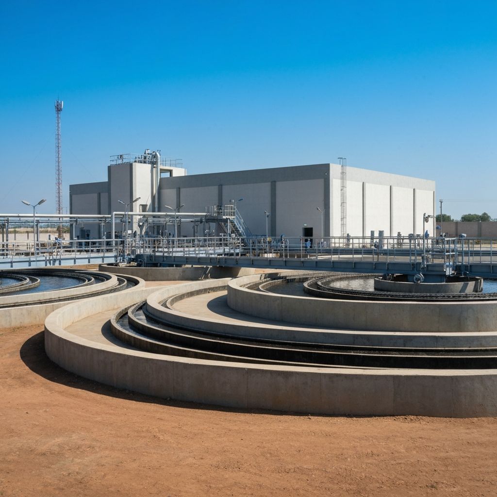 City Water Treatment Plant
